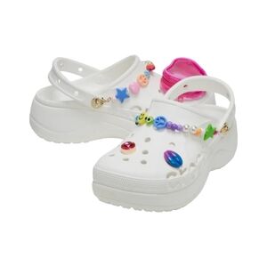 Crocs Women's Baya Midsummer Platform Clog Sandals Size W 7